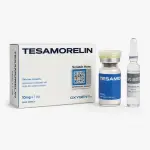 Peptideo Tesamorelin Oxygenkw 10MG (1VIAL + Agua 2ML)