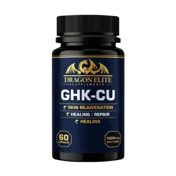 Peptídeo Dragon Elite GHK-Cu 1000 MCG