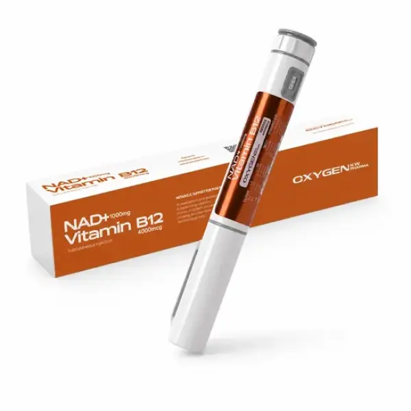 Peptideo Nad+B12 Oxygenkw (Caneta)