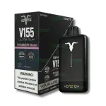 POD IGNITE V155 ULTRA SLIM MATTE BLACK